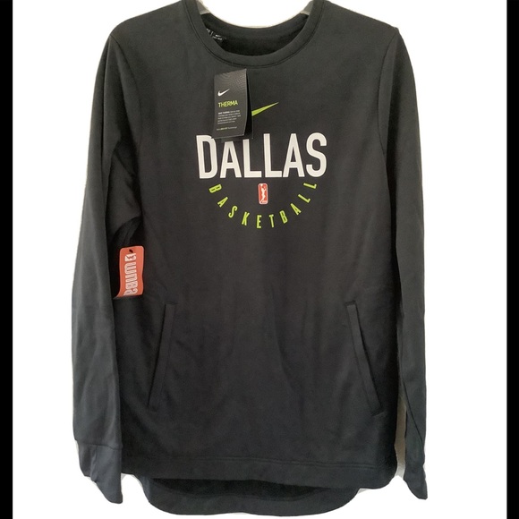 Nike dri fit therma WNBA Sz M sweatshirt men’s NWT - Picture 1 of 10